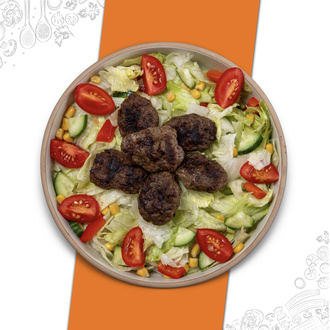 Köfteli Salata görseli