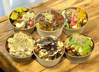 Tahinli Waffle Bowl görseli