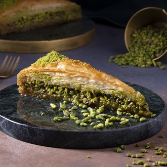 Havuç Dilim Baklava görseli
