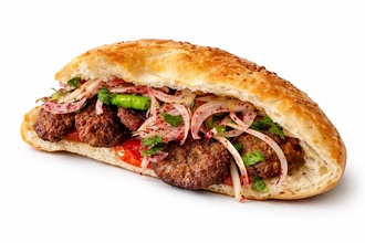 Köfte (Tombik Ekmek Arası) görseli