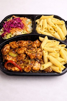 Barbeque Soslu Tavuk görseli