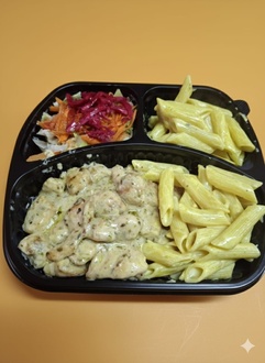 Kremalı Mantarlı Tavuk görseli