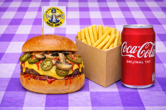 Smart Hot Burger Menü görseli