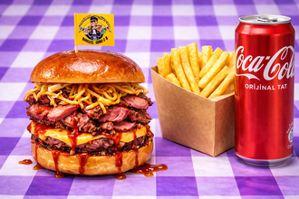 Double Bomb Burger Menü görseli