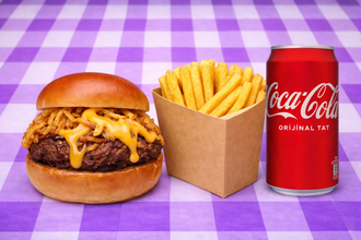 Dr. Grill Burger Menü görseli