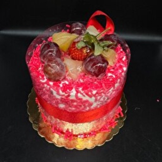 Karışık Meyveli Pasta (4-6 Kişilik) görseli