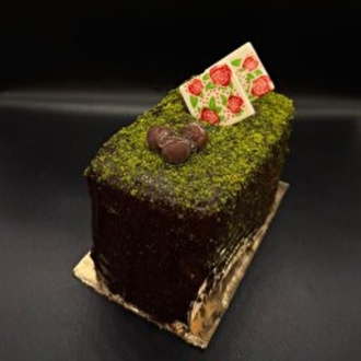 Fıstık Çikolatalı Yarım Baton Pasta (4-6 Kişilik) görseli