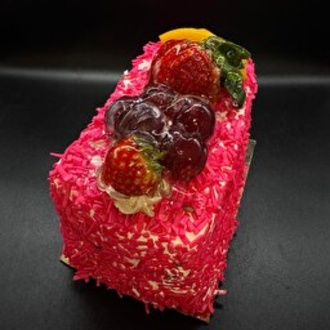 Karışık Meyveli Yarım Baton Pasta (4-6 Kişilik) görseli