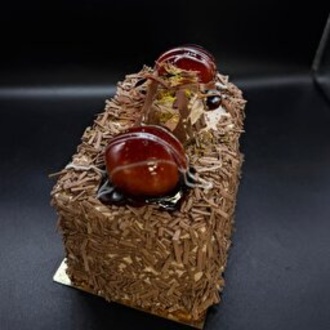 Muzlu Çikolatalı Yarım Baton Pasta (4-6 Kişilik) görseli