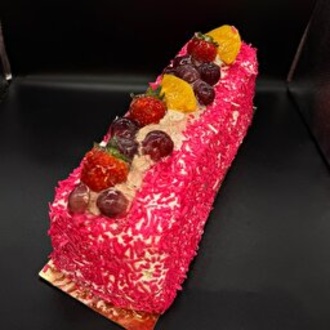 Karışık Meyveli Tam Baton Pasta (6-8 Kişilik) görseli