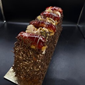 Muzlu Çikolatalı Tam Baton Pasta (6-8 Kişilik) görseli