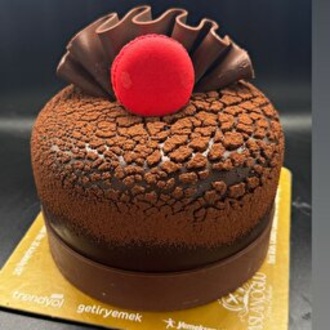 Çikolatalı Pasta (6-8 Kişilik) görseli