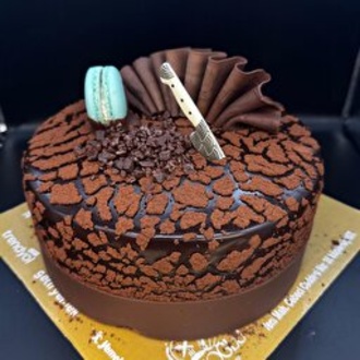 Çikolatalı Pasta (8-12 Kişilik) görseli