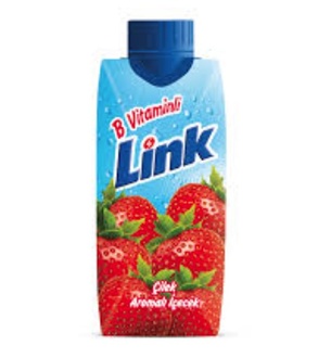 Link Çilek Aromalı İçecek (310 Ml) görseli