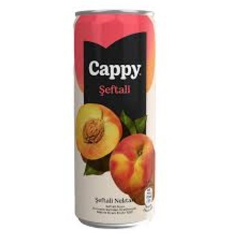 Cappy Şeftali Nektarı 330 Ml görseli