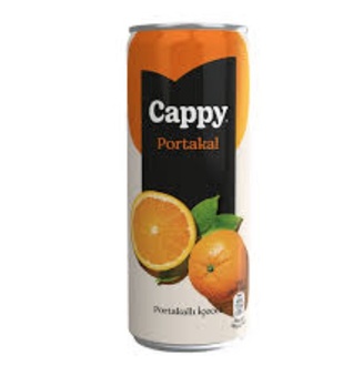 Cappy Portakallı İçecek 330 Ml görseli