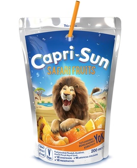Capri-sun Safari Fruits 200 Ml görseli