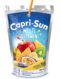 Capri - Sun Multi Vitamin (200 Ml) görseli