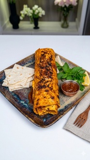 M Özel Soslu Döner Dürüm görseli