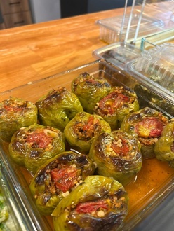 Fırınlanmış Biber Dolması (200G) görseli