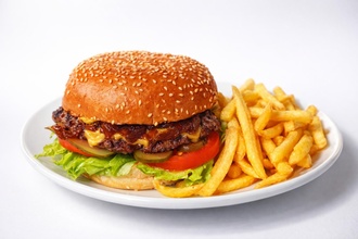 Varil Mega Burger görseli