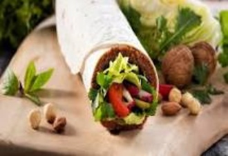 Standart Çiğ Köfte Dürüm ( 150 Gr ) görseli