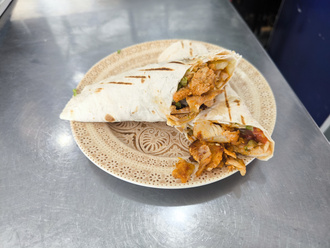 Tavuk Döner Dürüm görseli