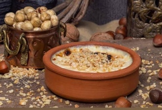 Hamsiköy Sütlacı görseli