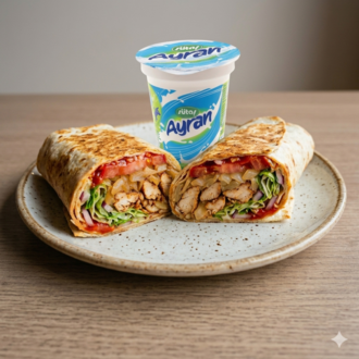 Adana Usulü Tavuk(70 Gr.) Dürüm görseli