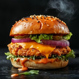 Peri Peri Burger görseli