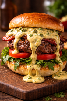 Cafe De Paris Burger görseli