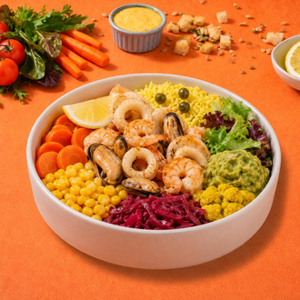 Migros Deniz Mahsullü Bowl görseli