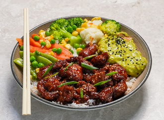 Korean Chicken Bowl görseli