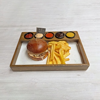 Tavuk Burger görseli