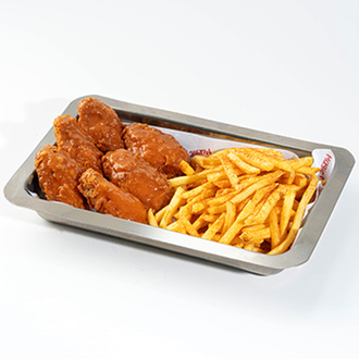 Honey Garlic Wings görseli