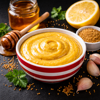 🥫🍯 Ballı Hardallı Sos görseli