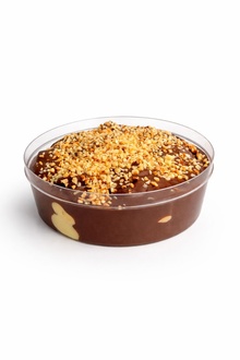 Sütlü Çikolatalı Fındıklı Profiterol (500 Gr) görseli