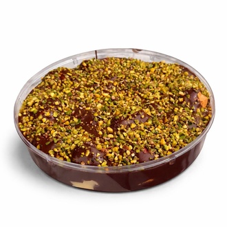 Sütlü Çikolatalı Fıstıklı Profiterol (1 Kg) görseli