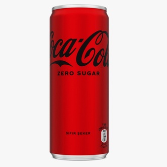 Coca Cola Zero Sugar 330 Ml görseli
