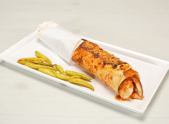 Hatay Usulü Mega Et Döner Dürüm görseli