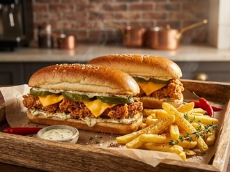 Cheese Tenders Royale Menü görseli
