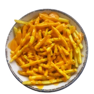 Cheddar Soslu Patates Kızartması görseli