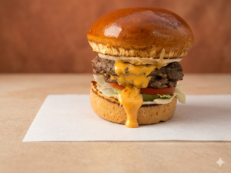 Double Cheeseburger görseli