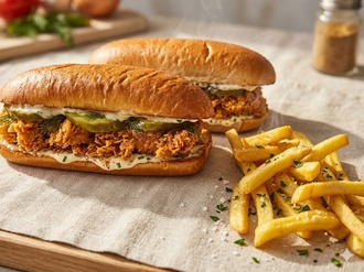 Tenders Royale Menü görseli