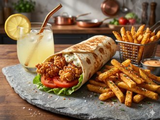Chicken Cheese Roll Menü görseli