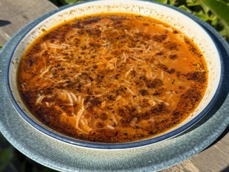 Tavuk Suyu Çorbası görseli