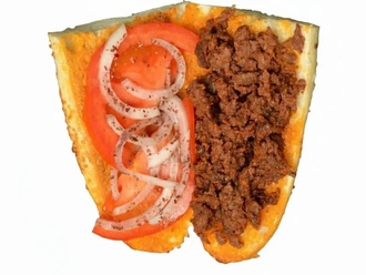 4'Lü Sucuk Ekmek Menü görseli