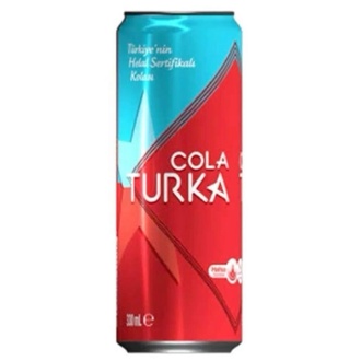 Cola Turka 330 Ml görseli