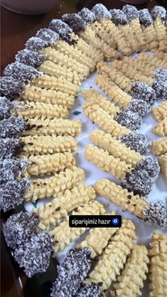 Tırtıl Kurabiye (250Gr.) görseli