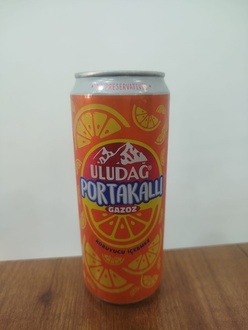 Uludağ Gazoz Portakal 330  Ml görseli